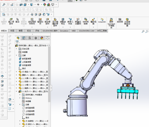 码垛机械手缩略图